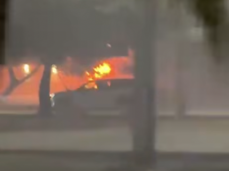 (Video) Cancun cartel activity 2026: Fires on Andres Quintana Roo Ave